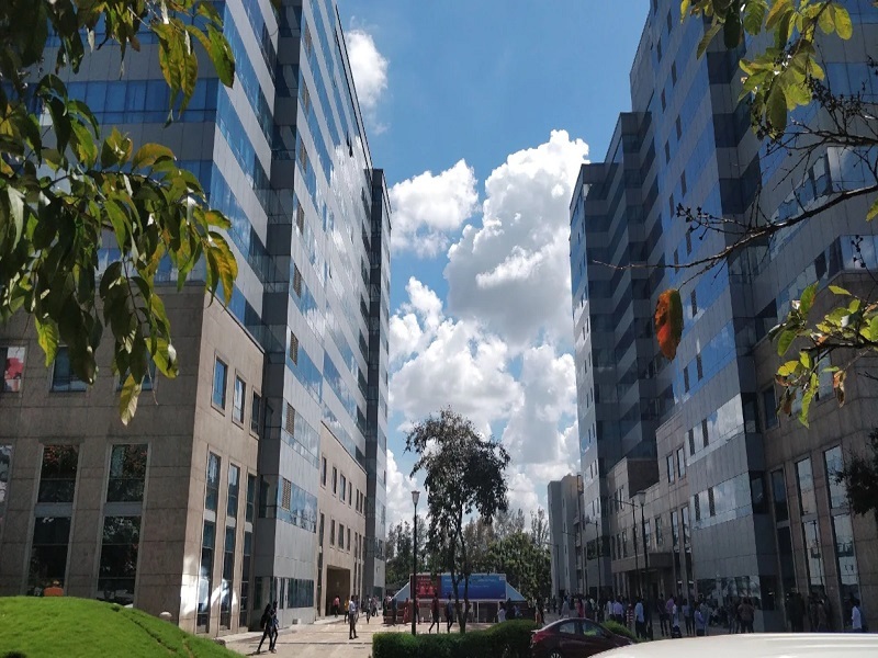 Employment hubs near Varthur Road